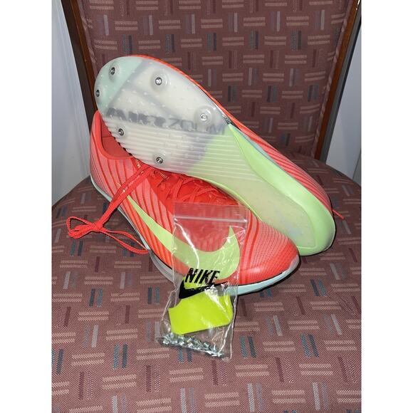 New Men’s 14 Nike Air Zoom Maxfly 2 Bright Crimson FD8395-600 - Picture 4 of 7